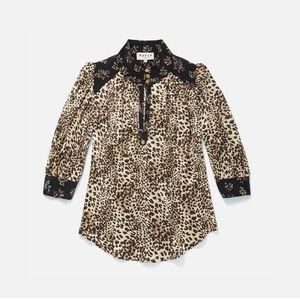 NWT Mayle Papisoleil Blouse, Size 4